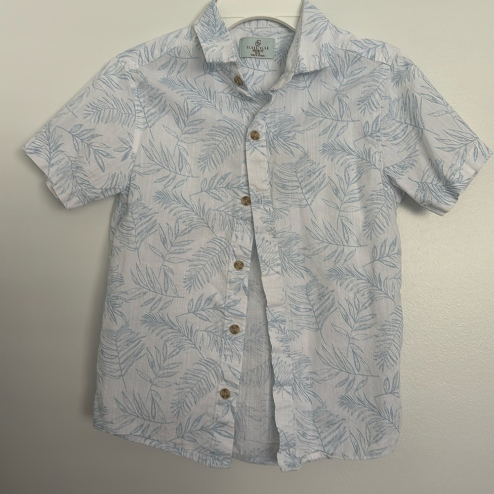 Boys Hawaiian Shirt